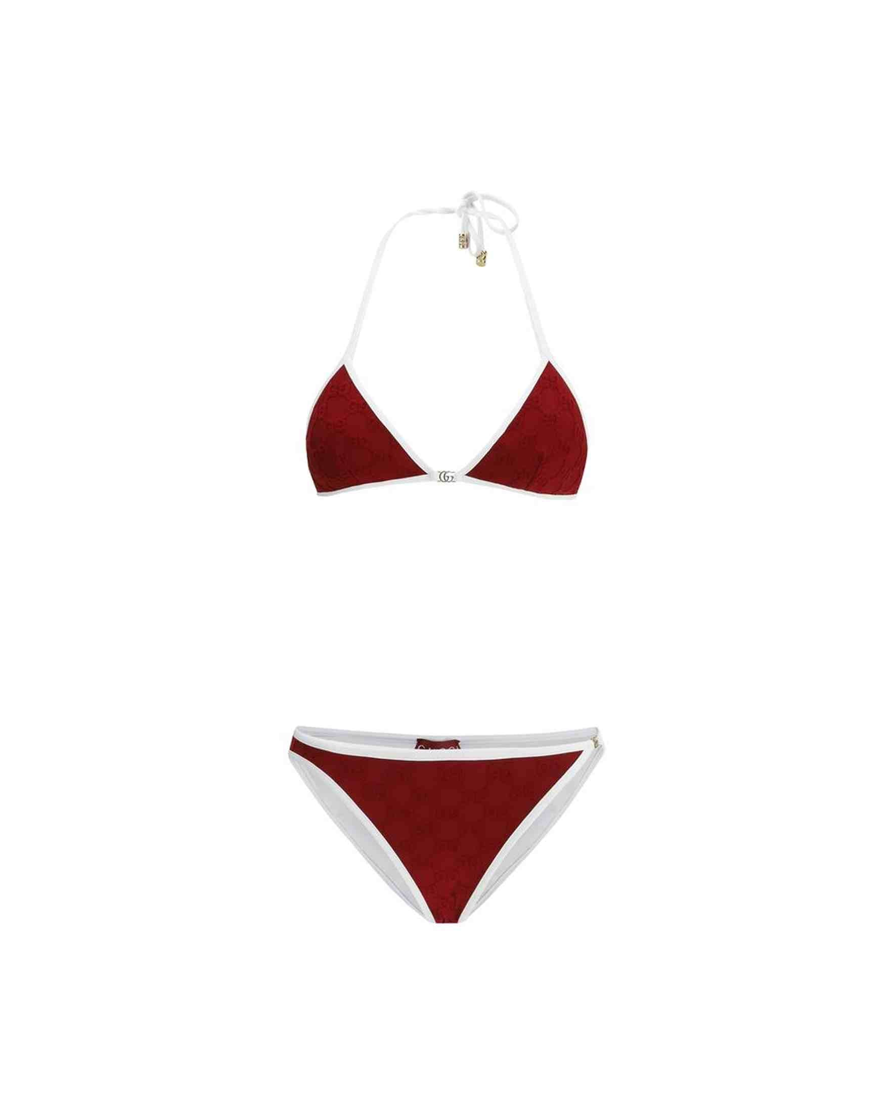 Gucci Gg Pattern Swimsuit Glam Steals