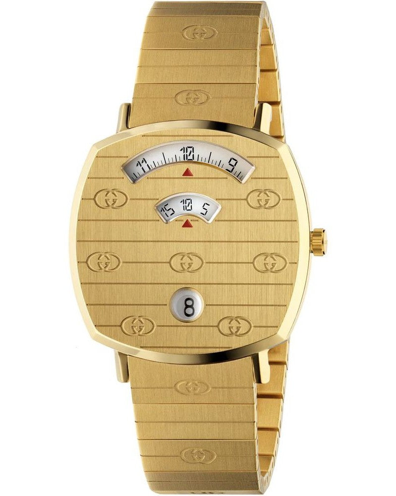 Gucci Gold Stainless Steel Watch Glam Steals