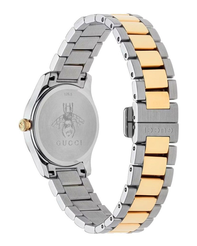 Gucci Gold Stainless Steel Watch Glam Steals