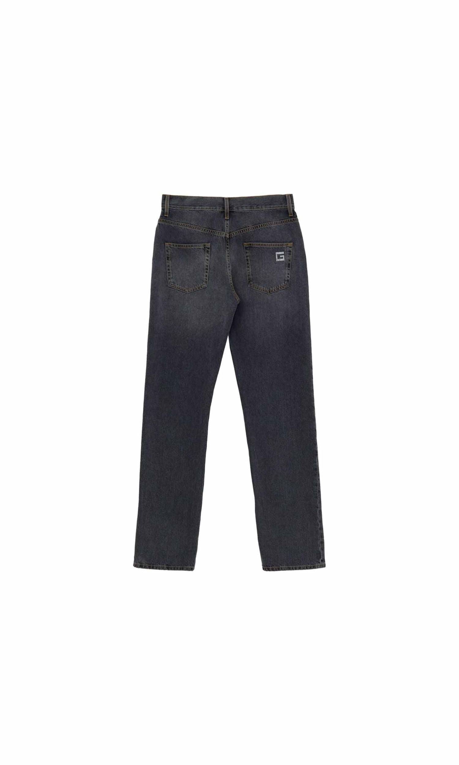 Gucci Gray Cotton Jeans Denim Glam Steals