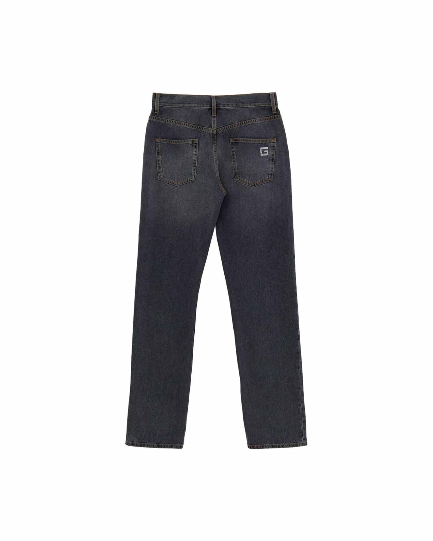 Gucci Gray Cotton Jeans Denim Glam Steals