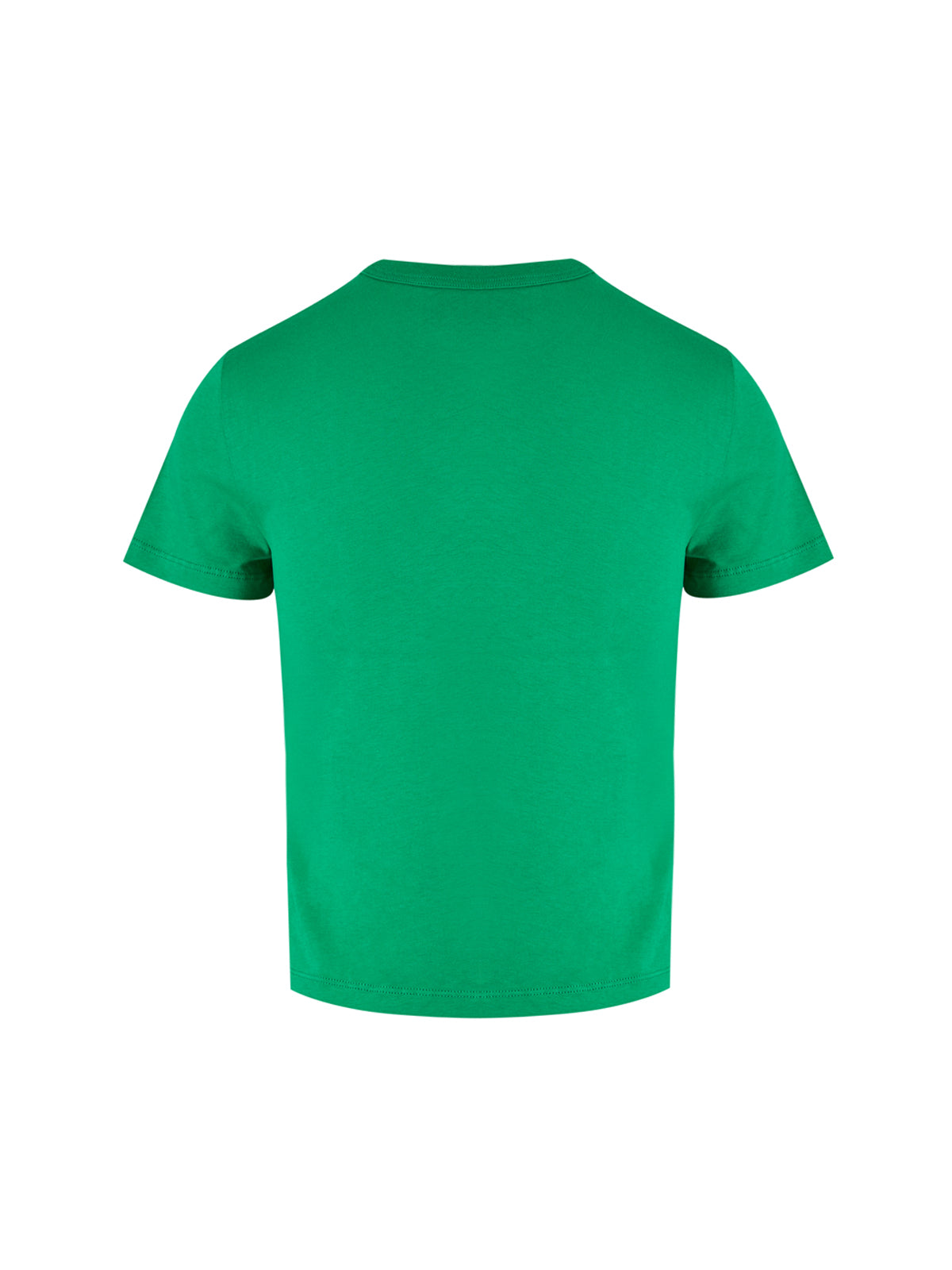 Gucci Green Cotton Logo T-Shirt Glam Steals