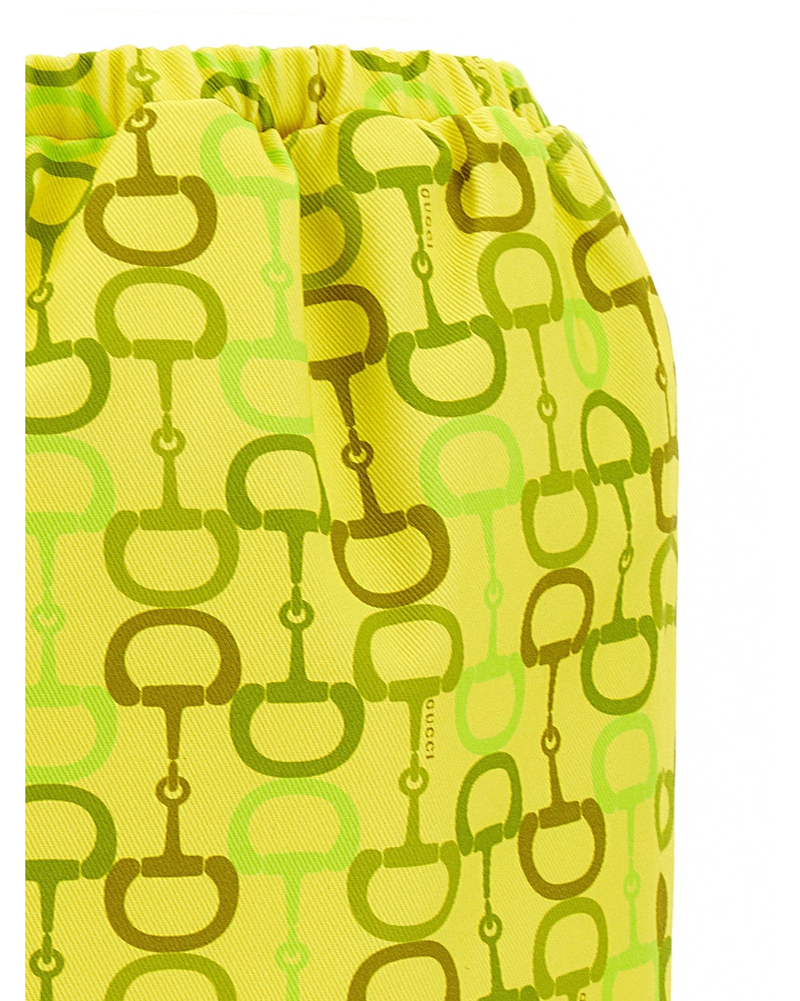 Gucci Horsebit Print Skirt Glam Steals