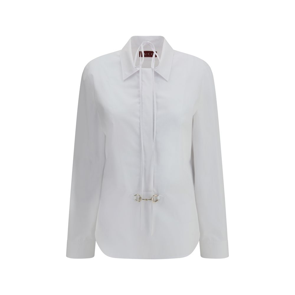 Gucci Horsebit Shirt Glam Steals
