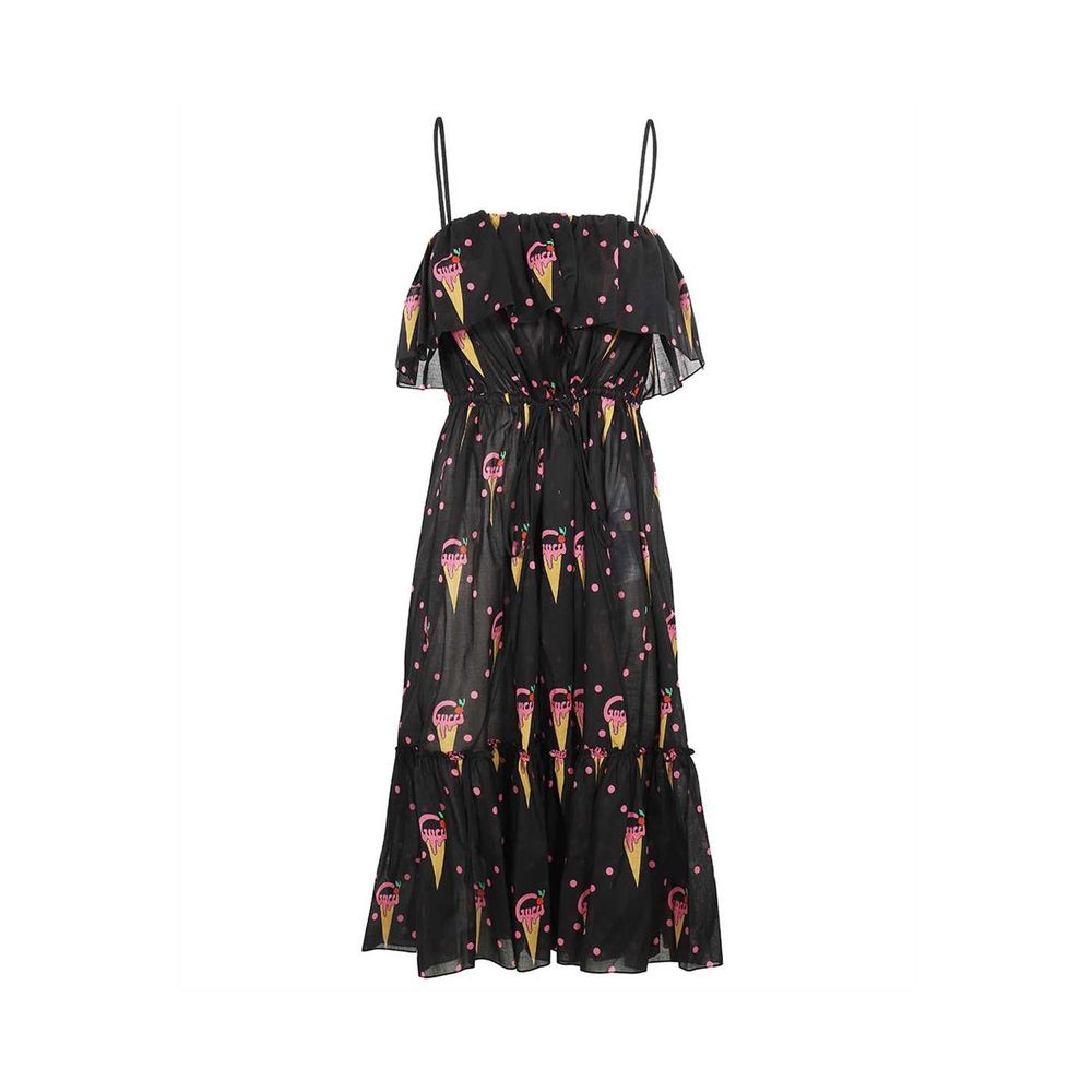 Gucci Ice Cream Print Dress Glam Steals