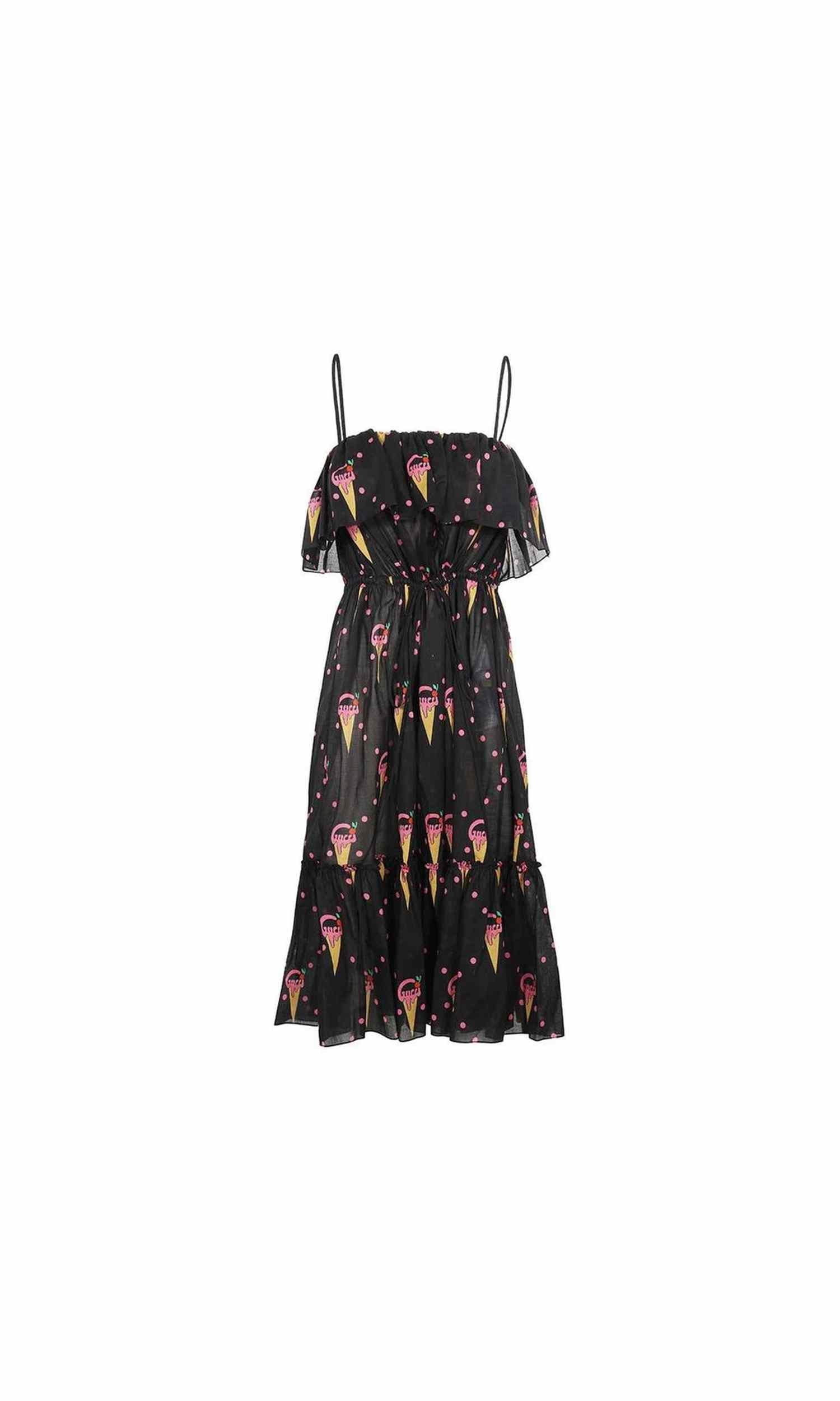 Gucci Ice Cream Print Dress Glam Steals