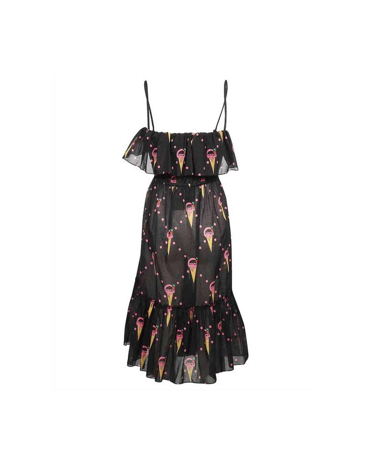 Gucci Ice Cream Print Dress Glam Steals