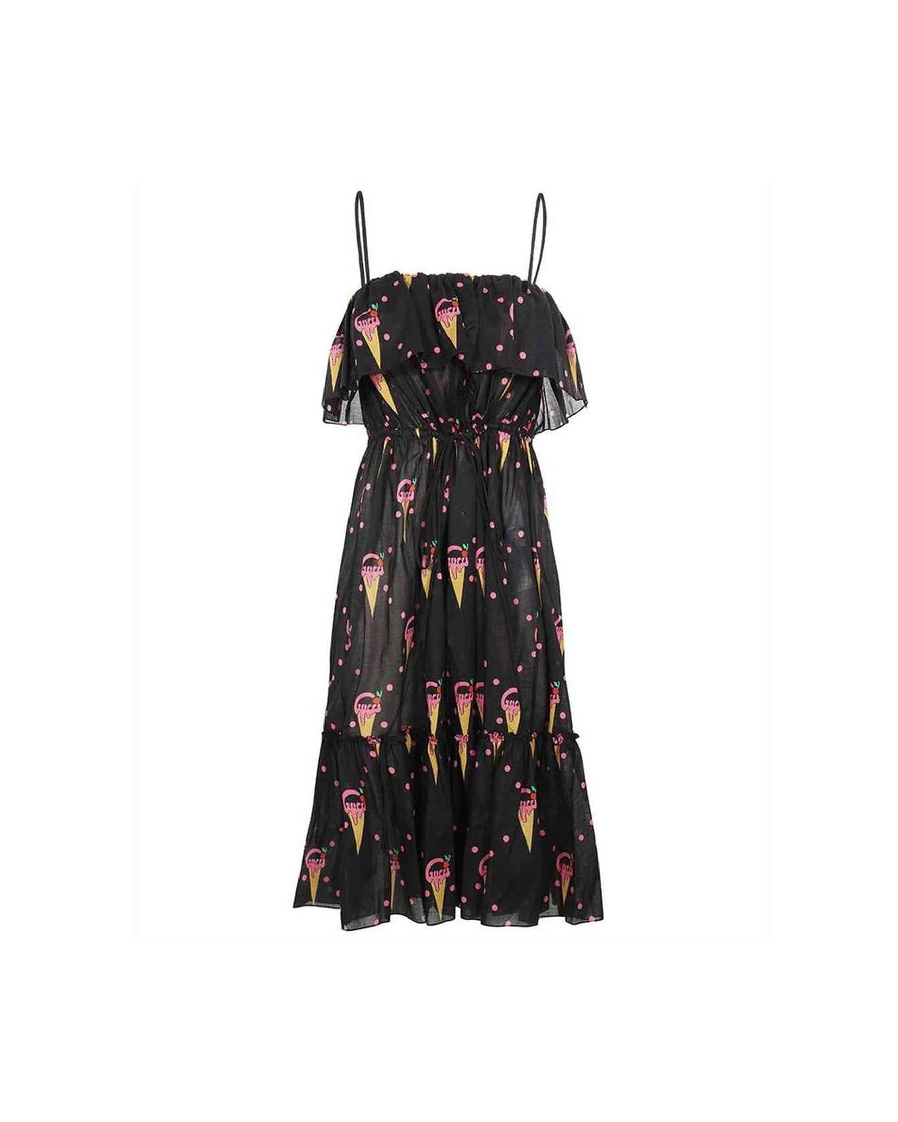 Gucci Ice Cream Print Dress Glam Steals