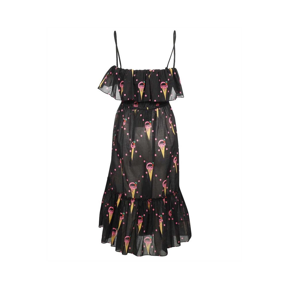 Gucci Ice Cream Print Dress Glam Steals