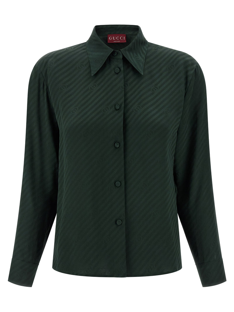 Gucci Incrocio GG Shirt Glam Steals