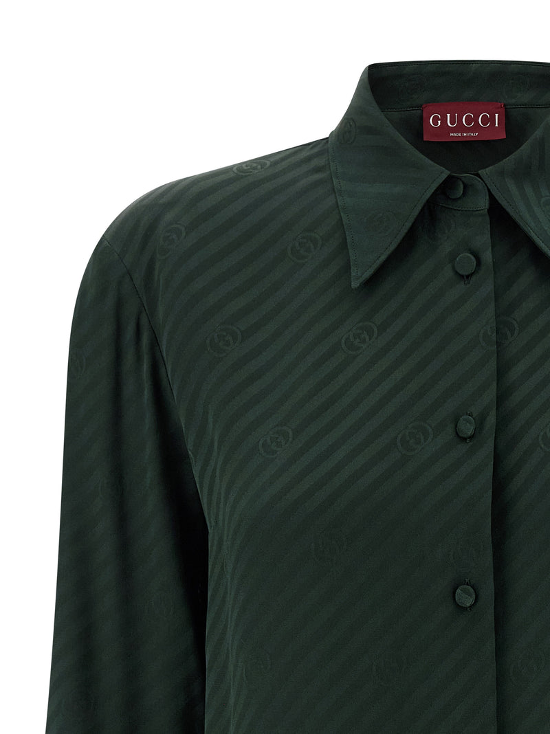 Gucci Incrocio GG Shirt Glam Steals