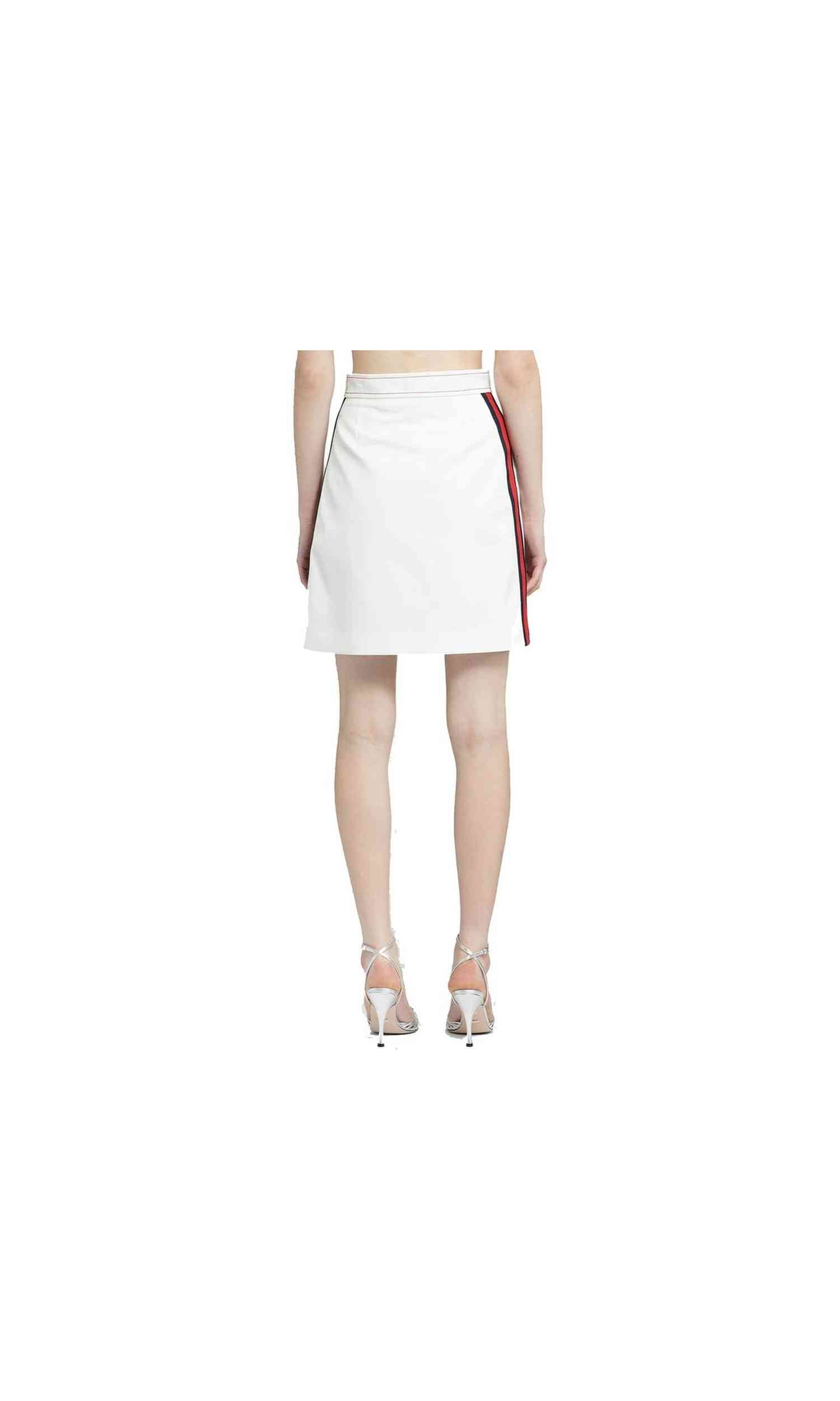 Gucci Interlocking G A Line Skirt Glam Steals