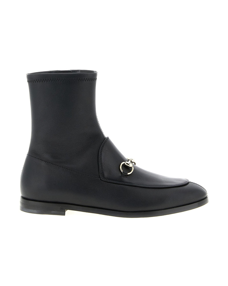 Gucci Jordaan Ankle Boots Boots