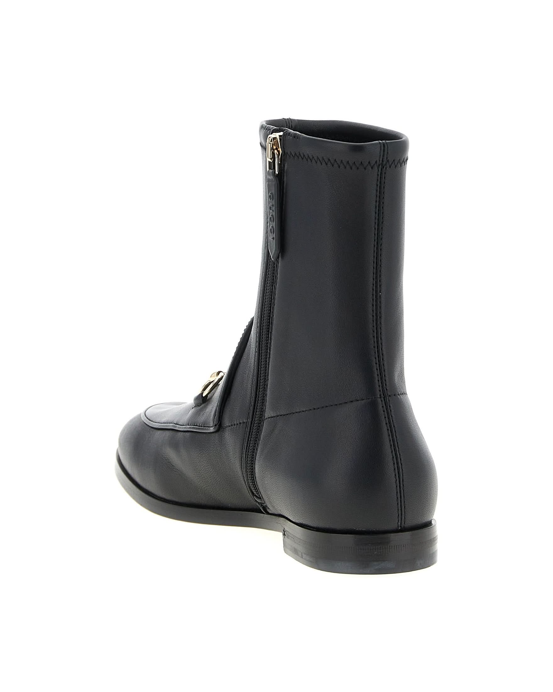 Gucci Jordaan Ankle Boots Boots