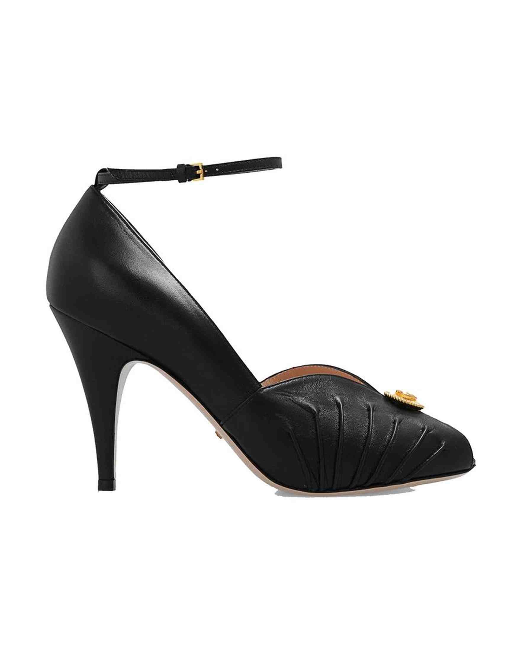 Gucci Leather Pumps Glam Steals