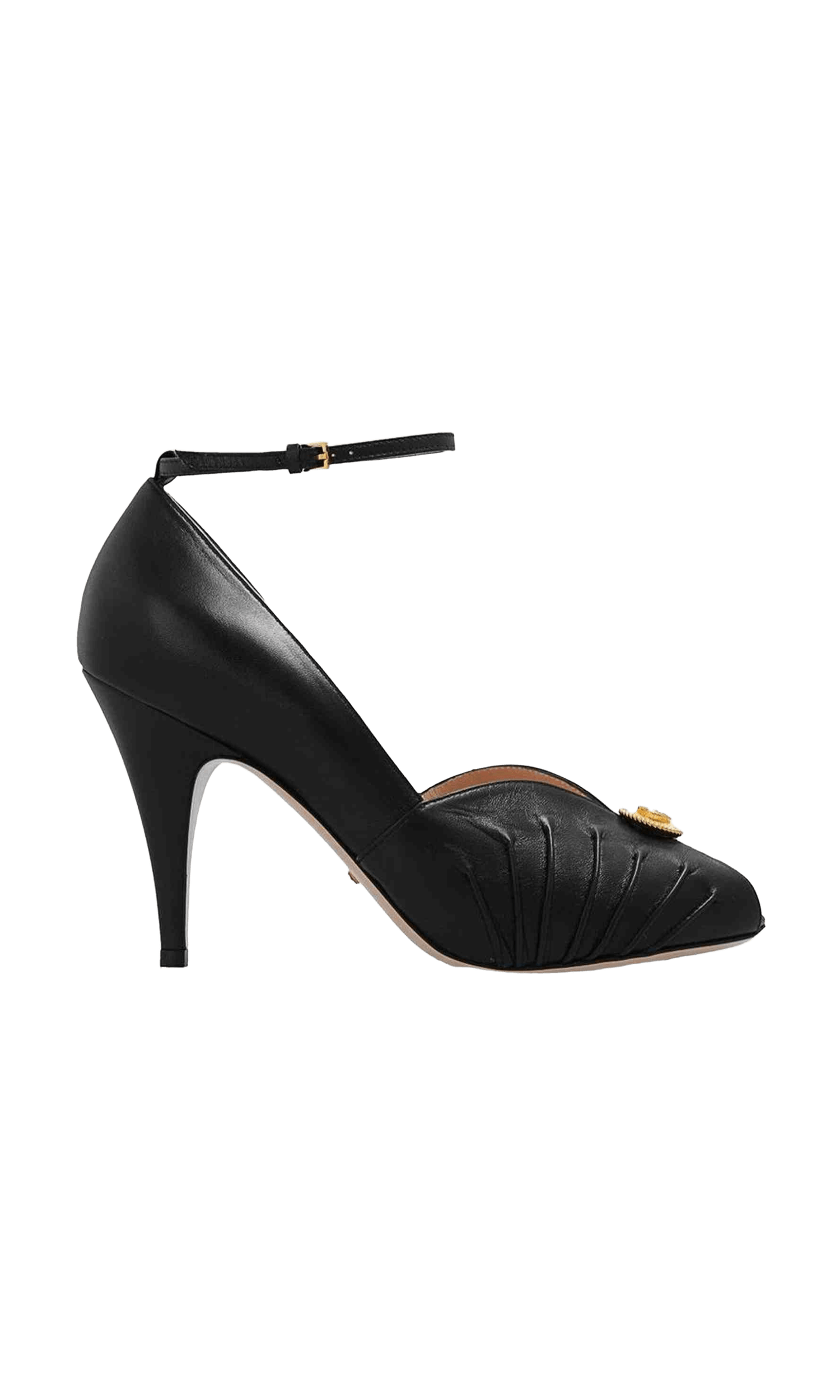 Gucci Leather Pumps Glam Steals