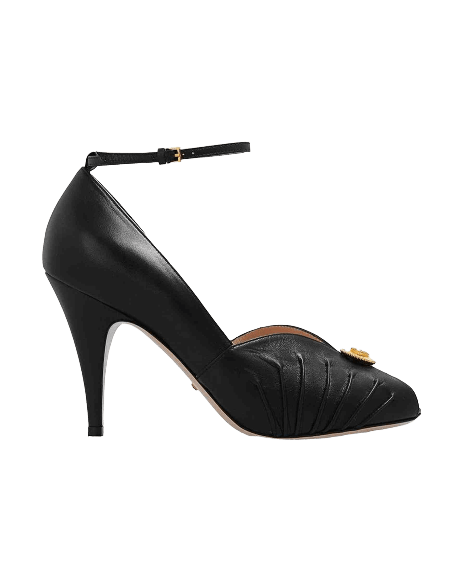 Gucci Leather Pumps Glam Steals