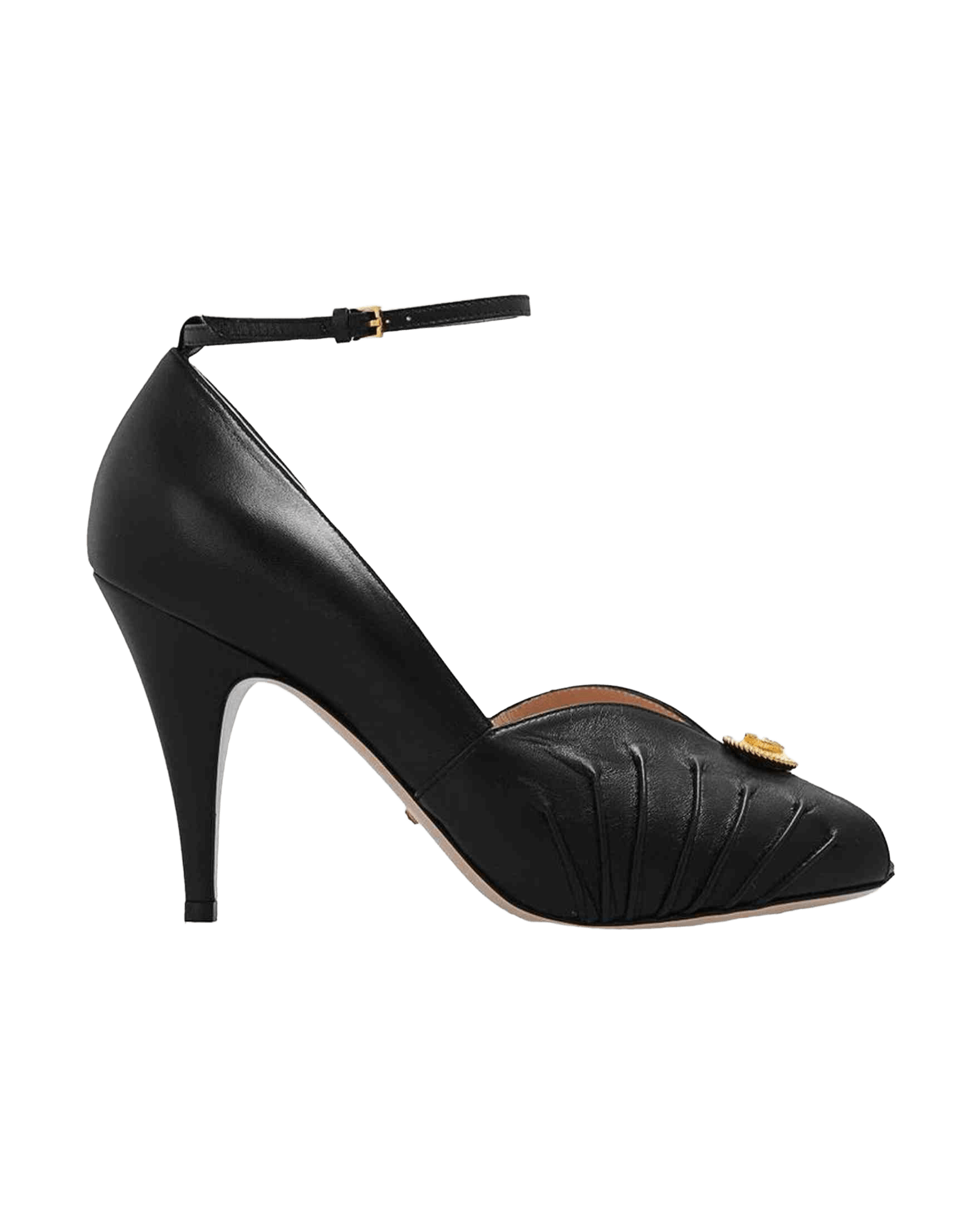 Gucci Leather Pumps Glam Steals
