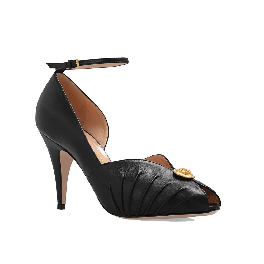 Gucci Leather Pumps Glam Steals