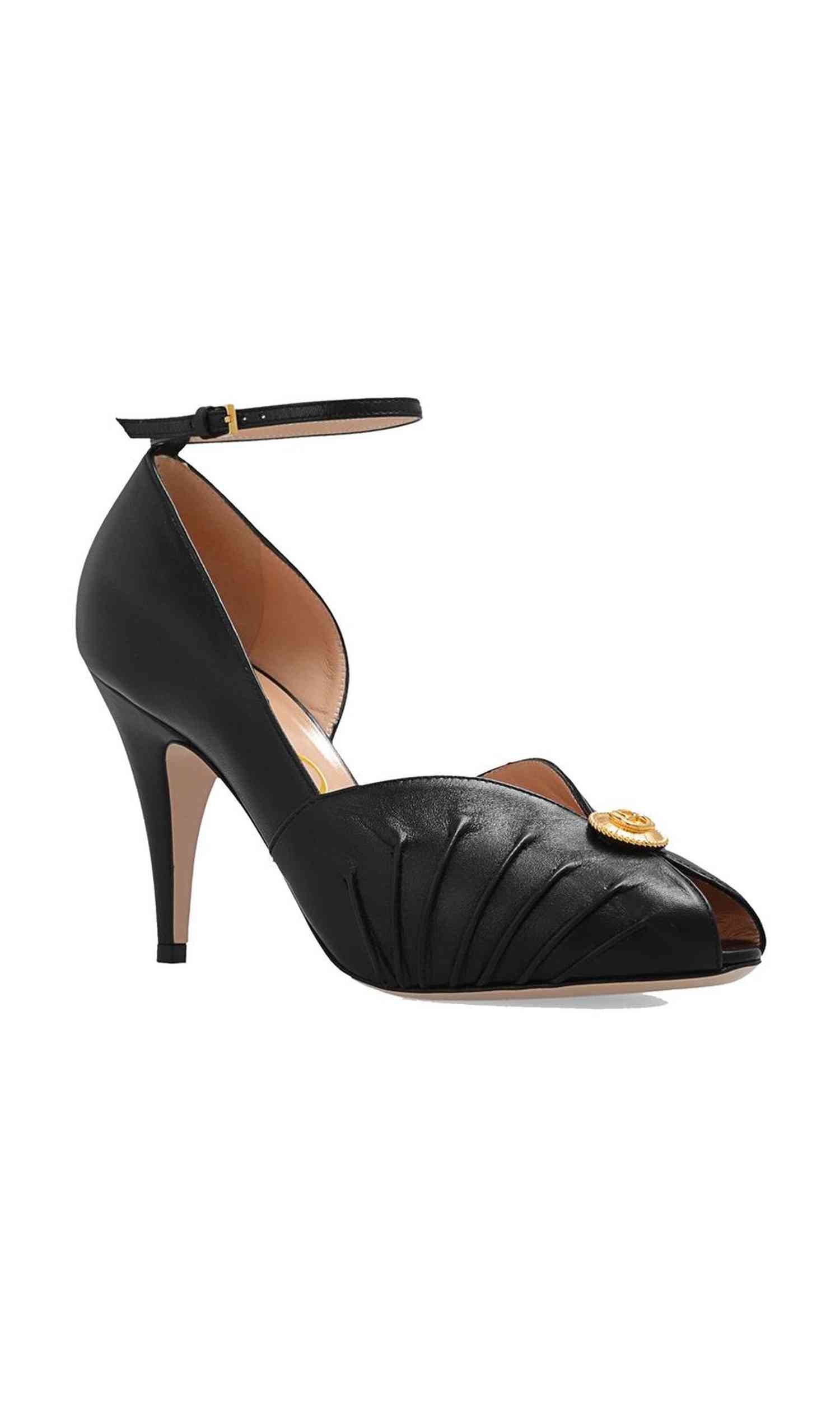 Gucci Leather Pumps Glam Steals