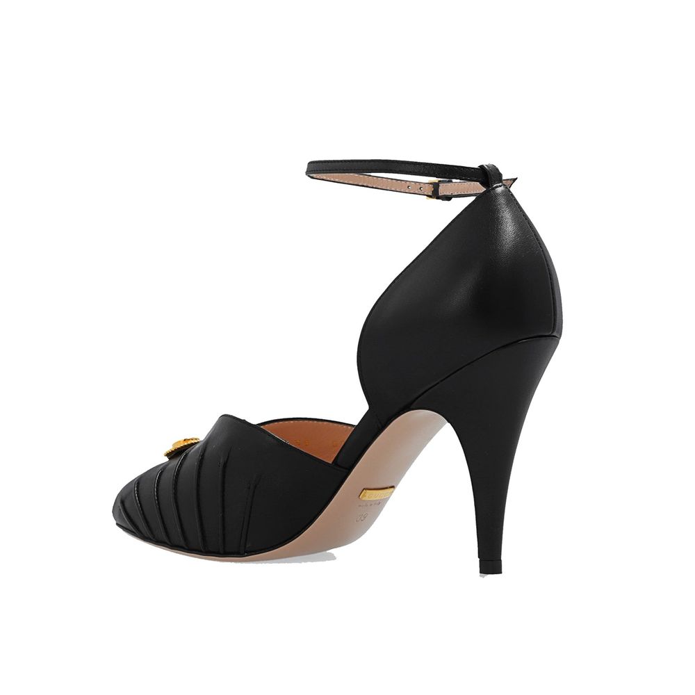 Gucci Leather Pumps Glam Steals