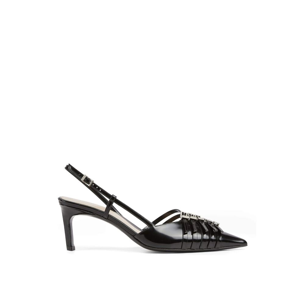 Gucci Leather Slingback Pumps Glam Steals
