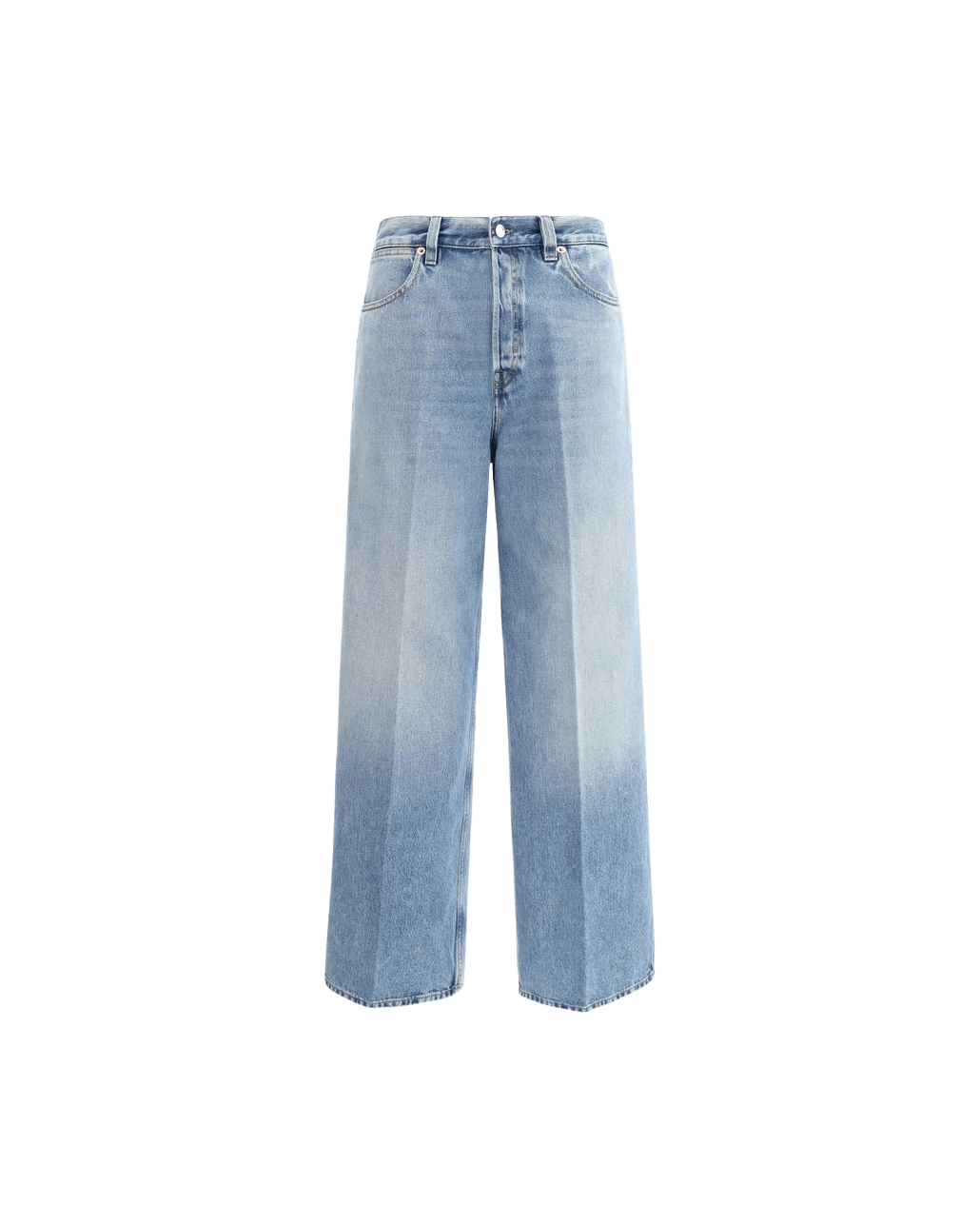 Gucci Light Blue Cotton Denim Jeans Glam Steals