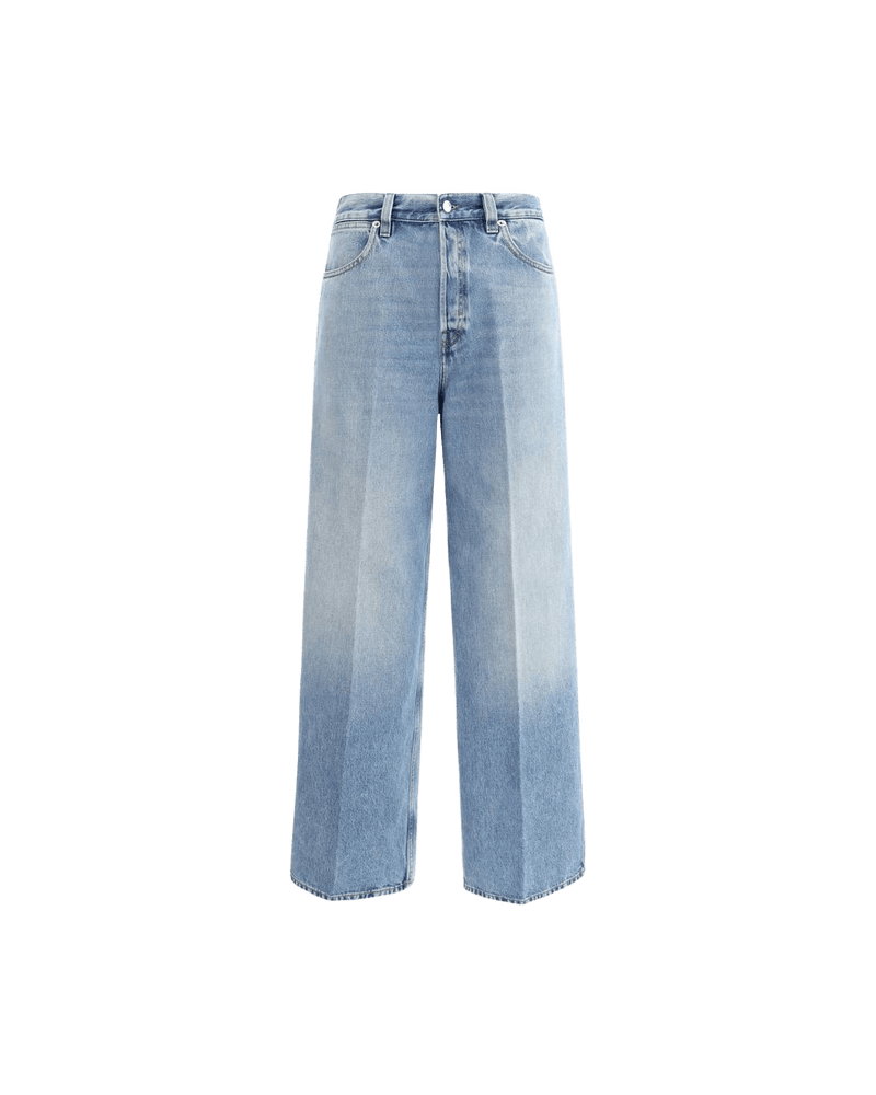 Gucci Light Blue Cotton Denim Jeans Glam Steals