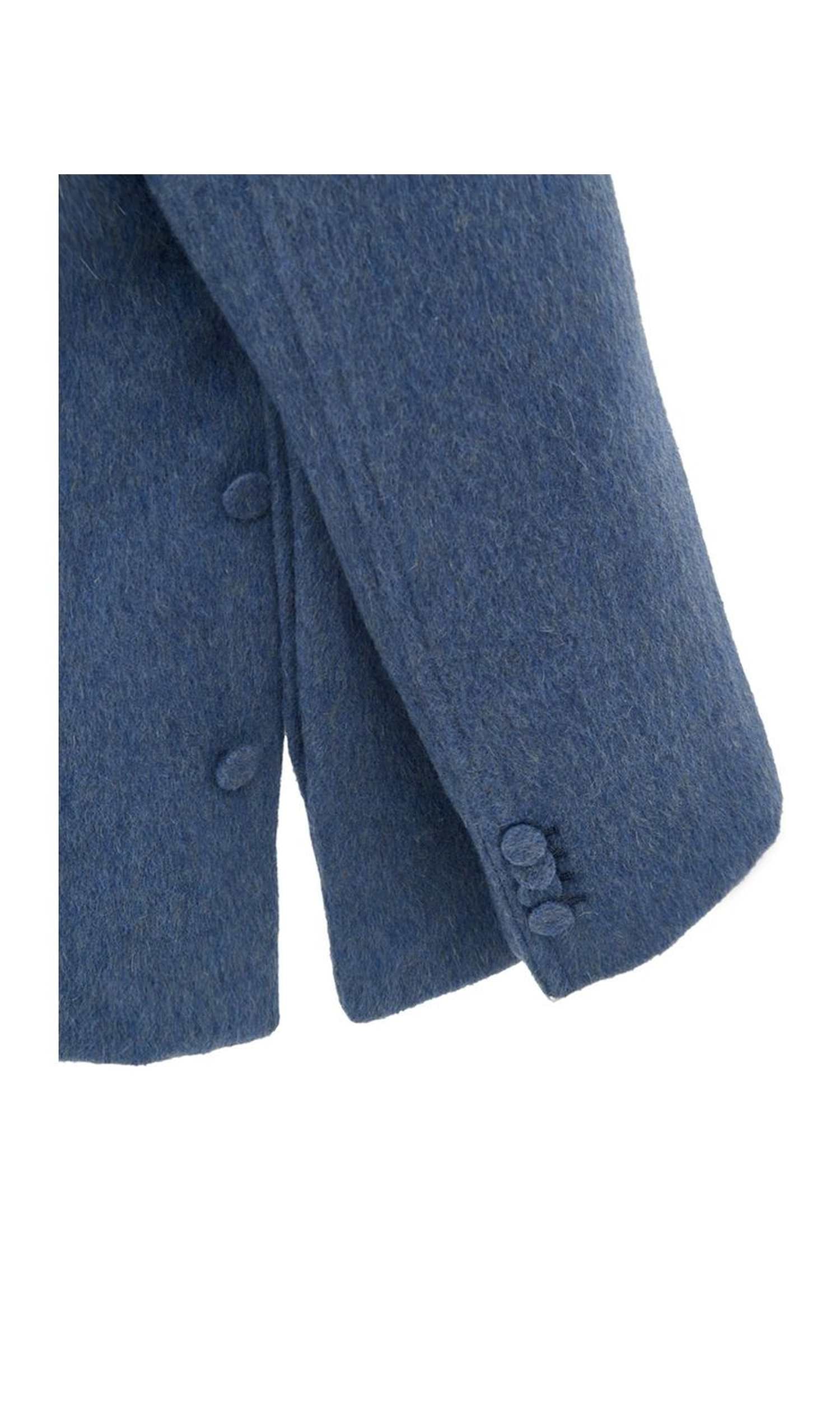 Gucci Light Blue Wool Jacket & Coat Glam Steals
