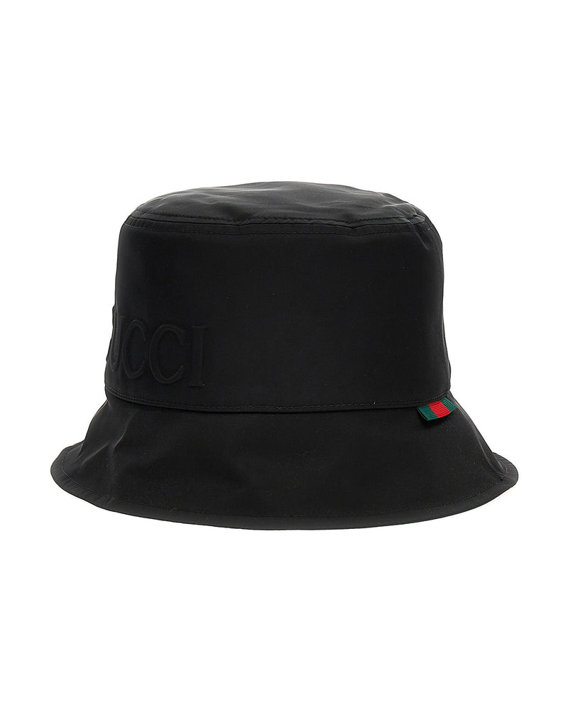 Gucci Logo Bucket Hat Scarves Hats & Gloves