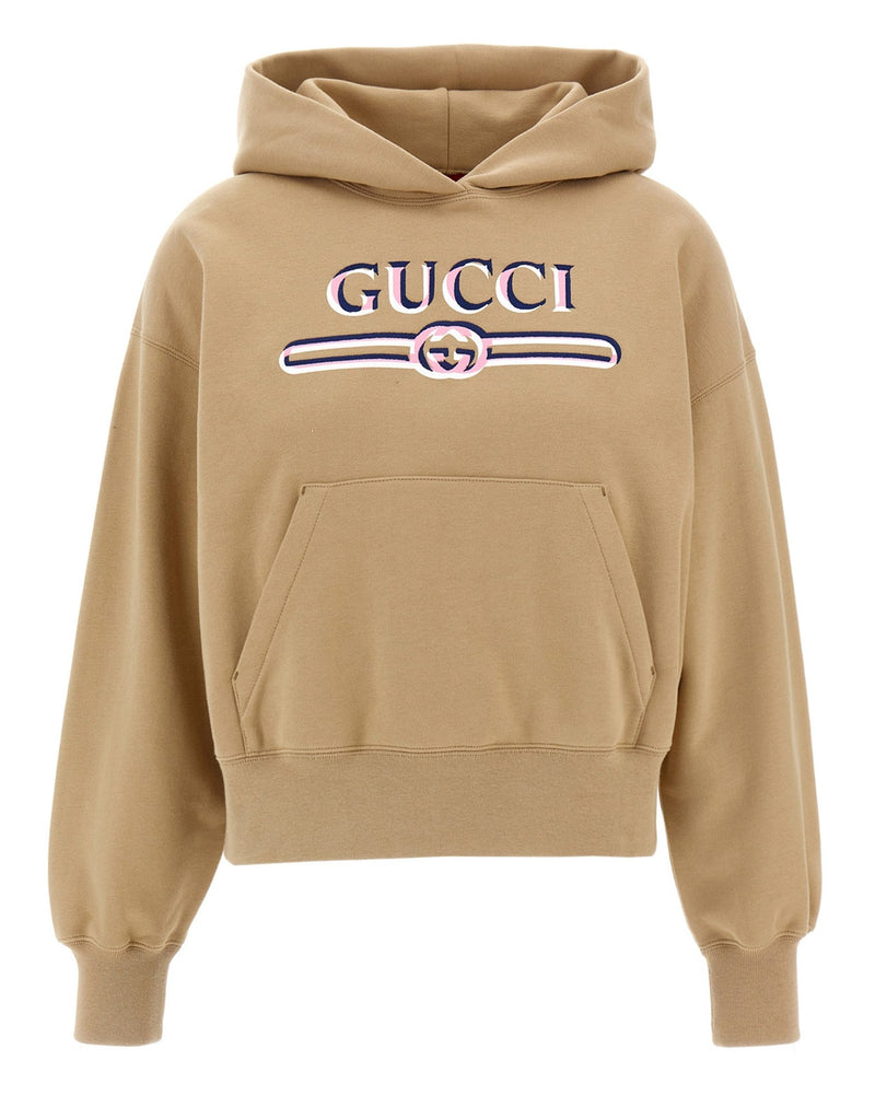 Gucci Logo Hoodie Glam Steals