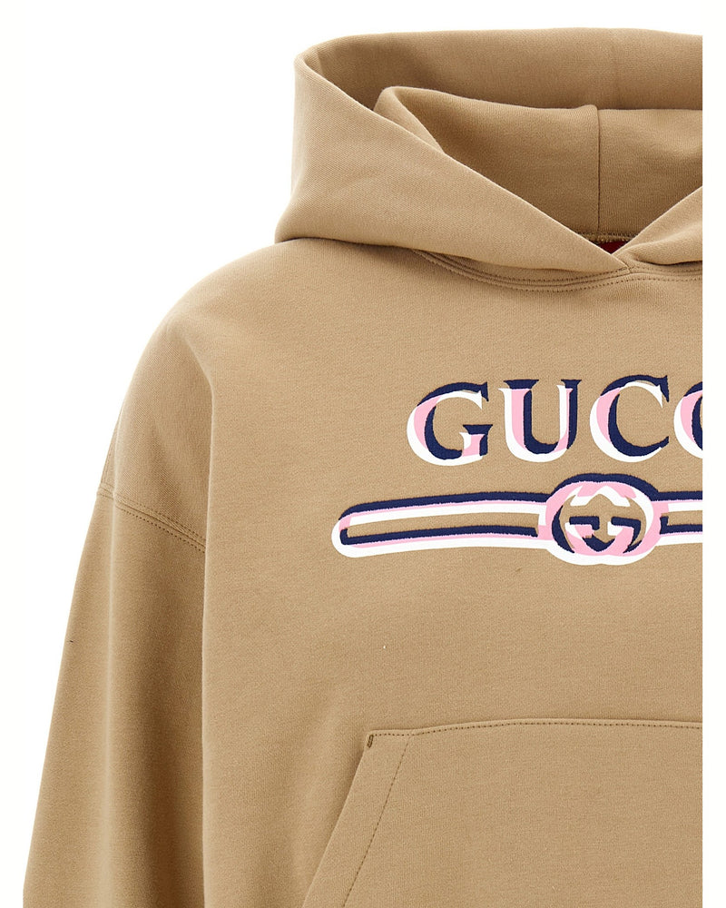 Gucci Logo Hoodie Glam Steals