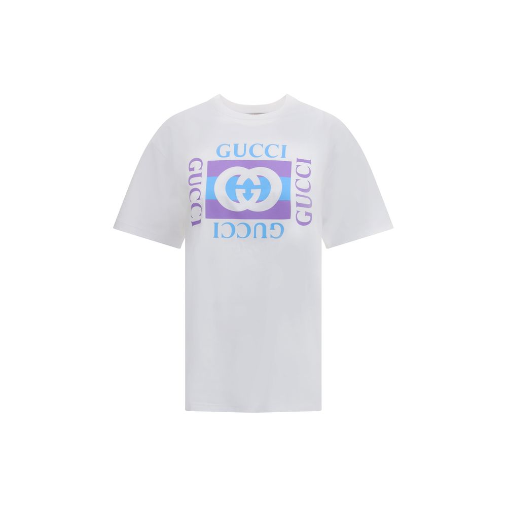 Gucci Logo T-Shirt Glam Steals