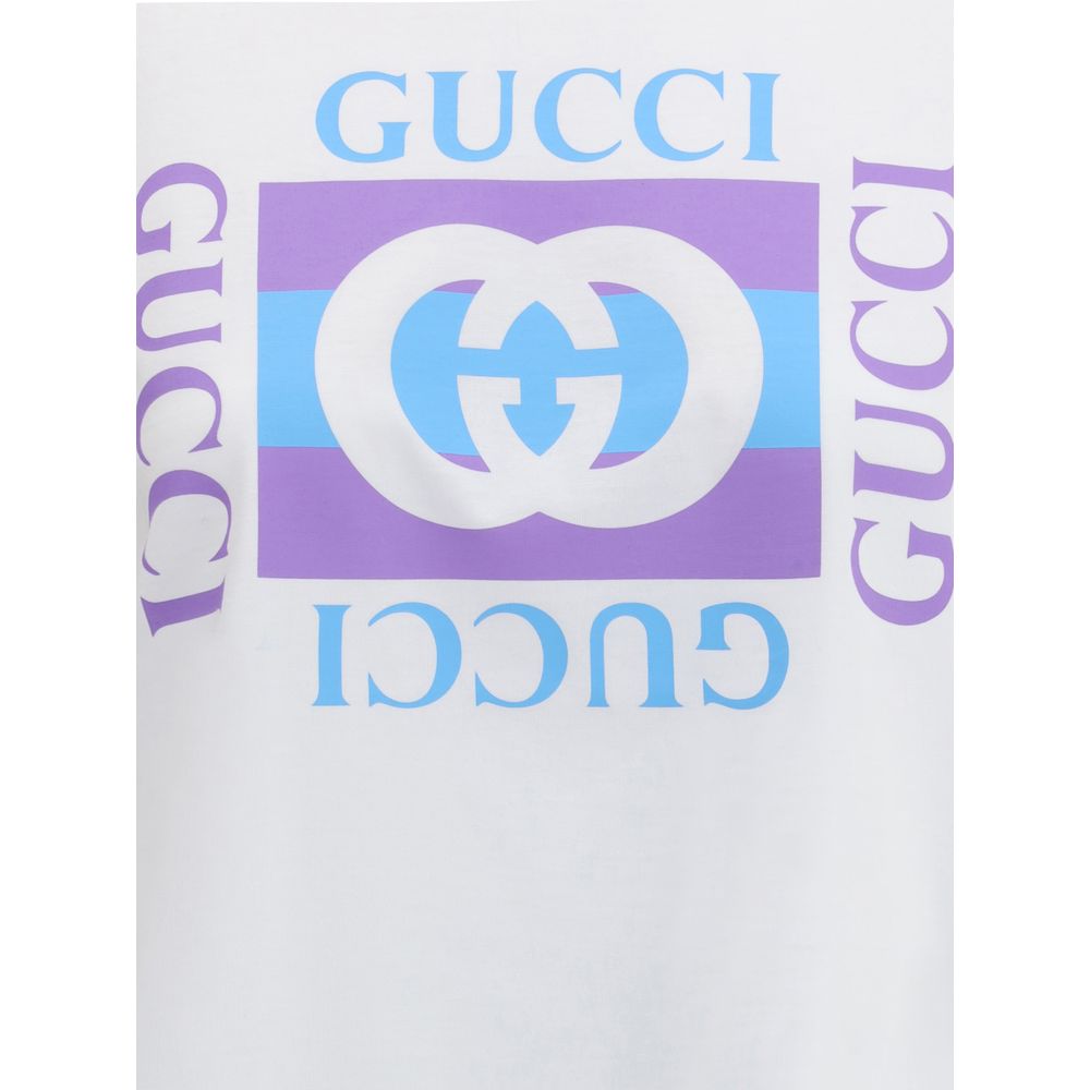 Gucci Logo T-Shirt Glam Steals