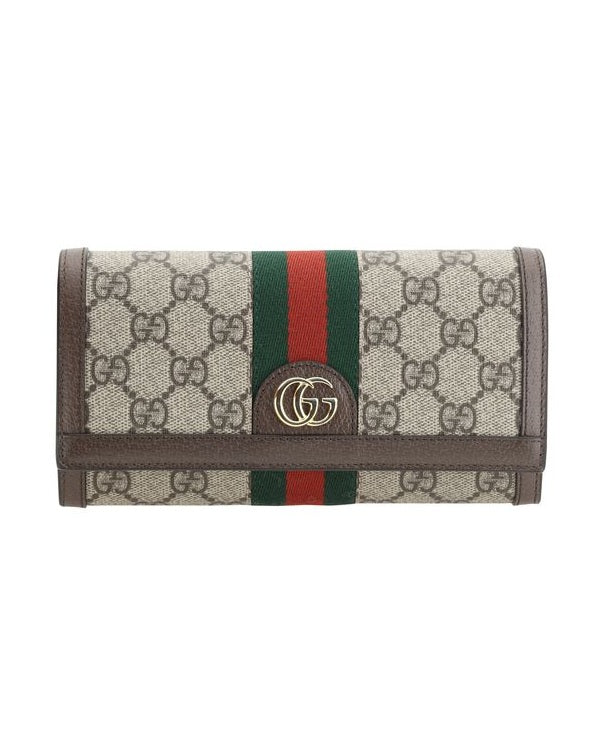 Gucci Multicolor Cotton Wallet Glam Steals