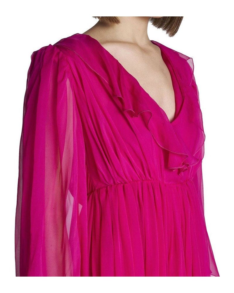 Gucci Multicolor Silk Dress Glam Steals