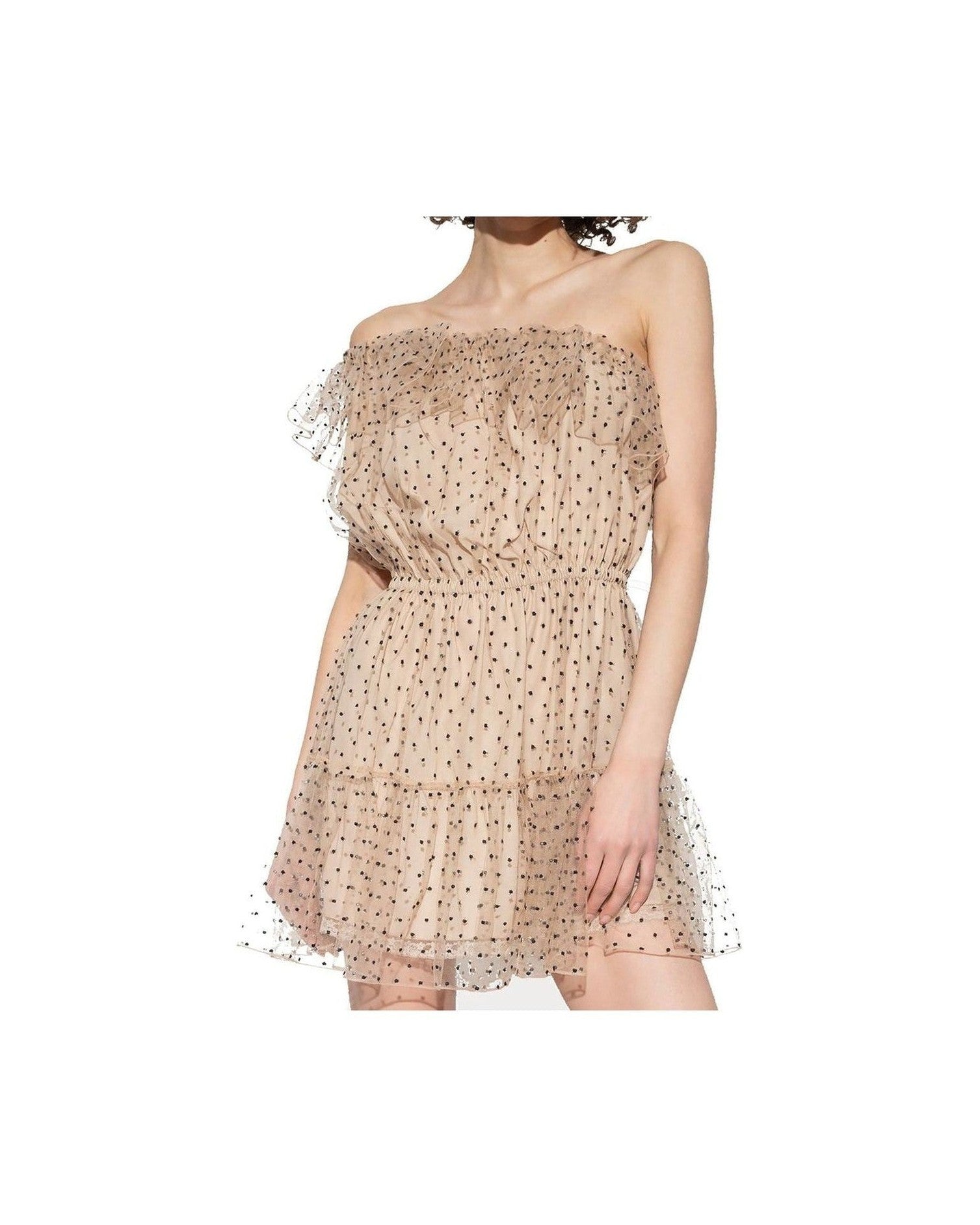 Gucci One Shoulder Tulle Dress Glam Steals