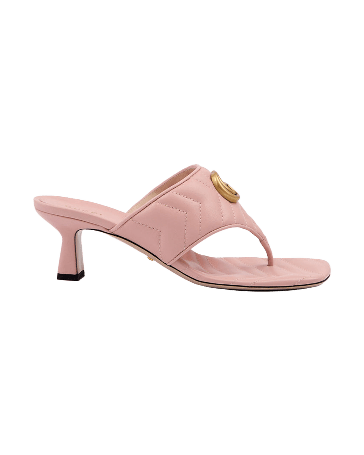 Gucci Pink Leather Mystic Nappa Charlotte Sandals Glam Steals