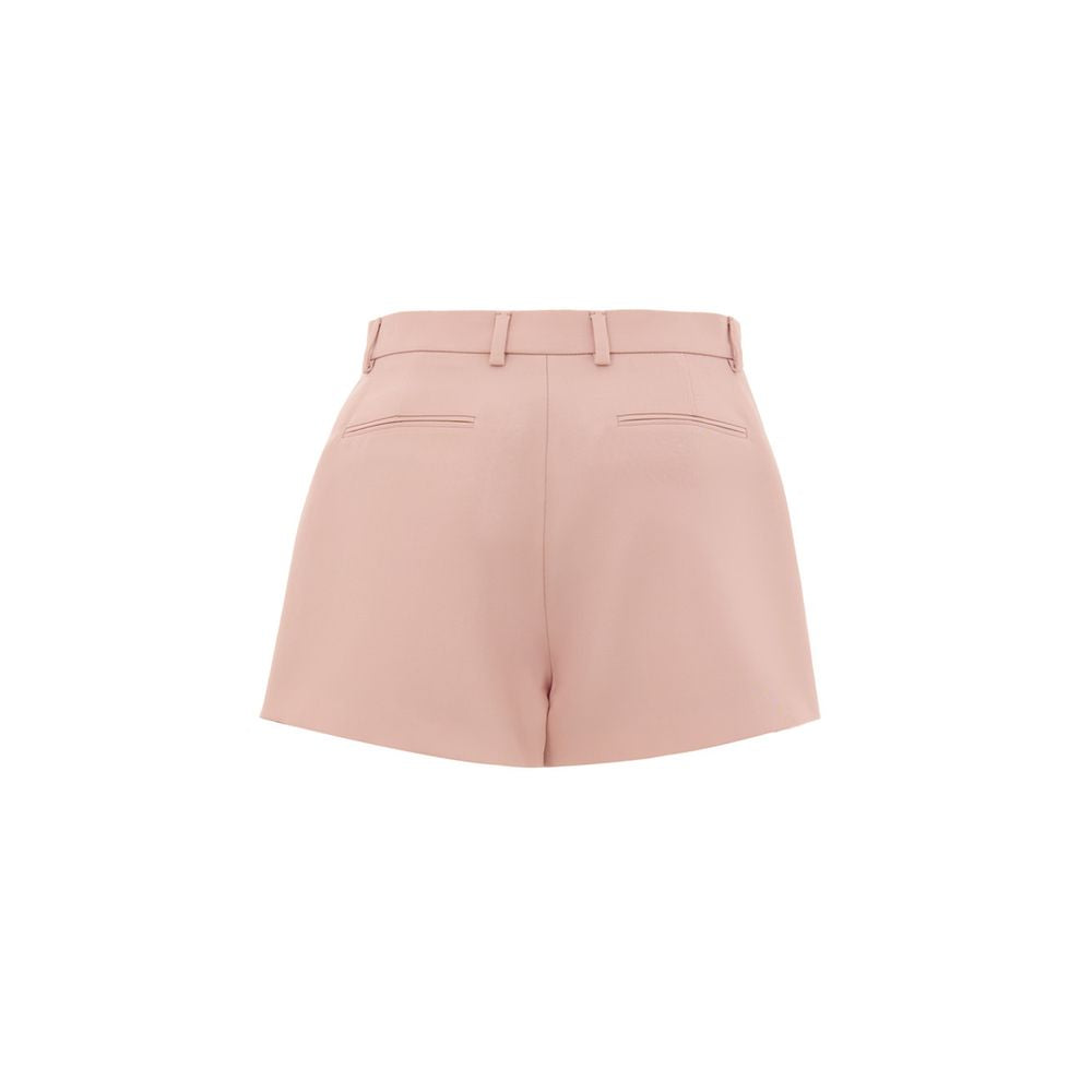 Gucci Pink Wool Short Glam Steals