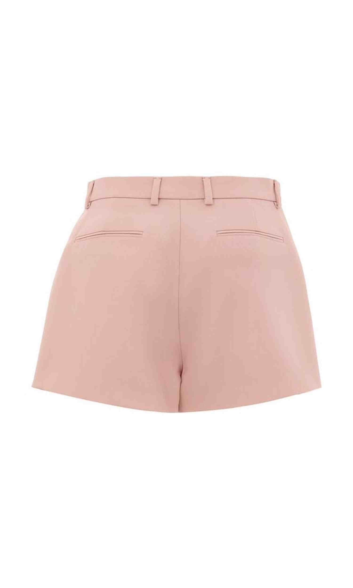 Gucci Pink Wool Short Glam Steals