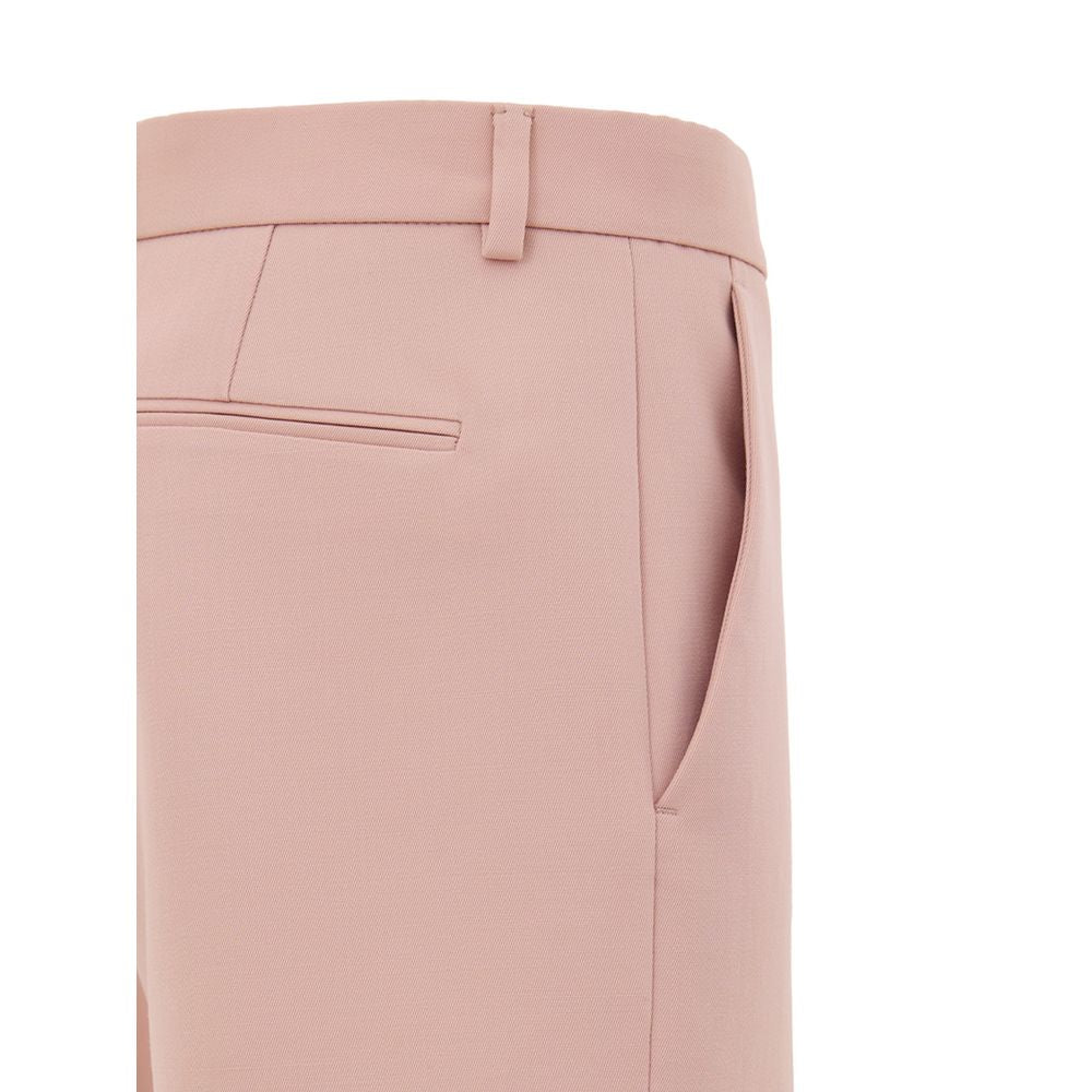 Gucci Pink Wool Short Glam Steals