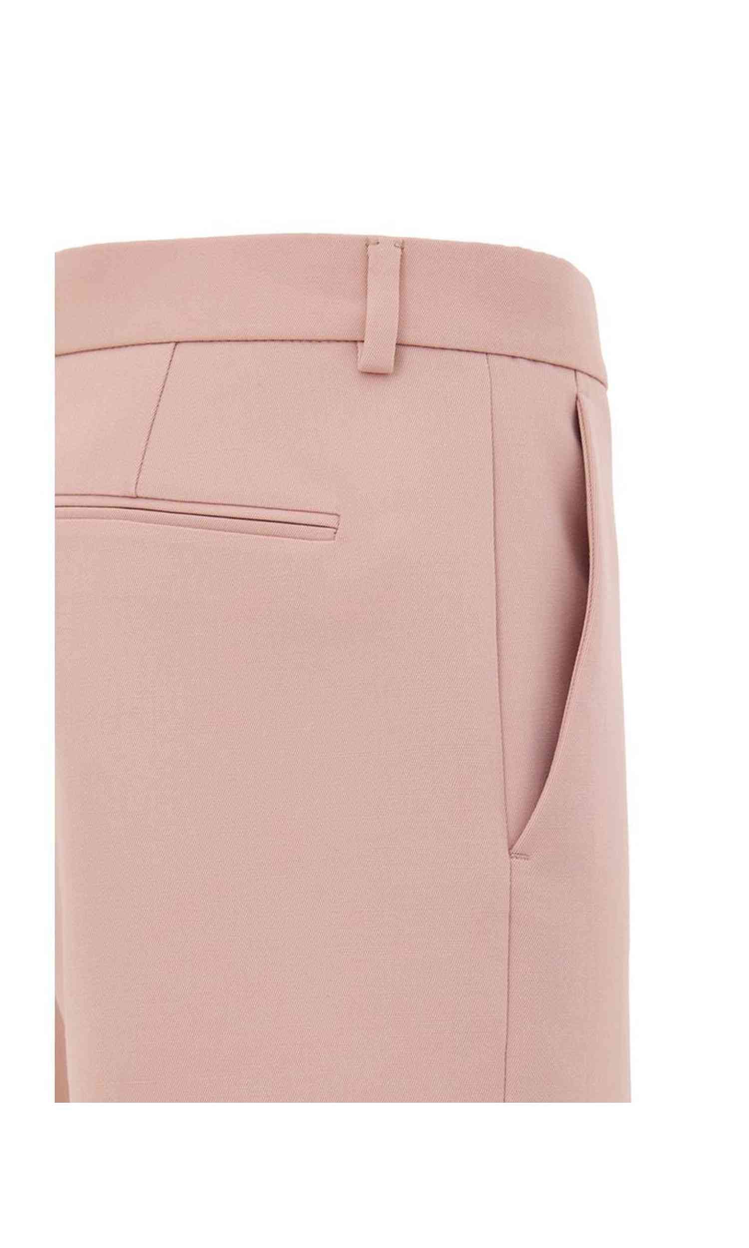 Gucci Pink Wool Short Glam Steals