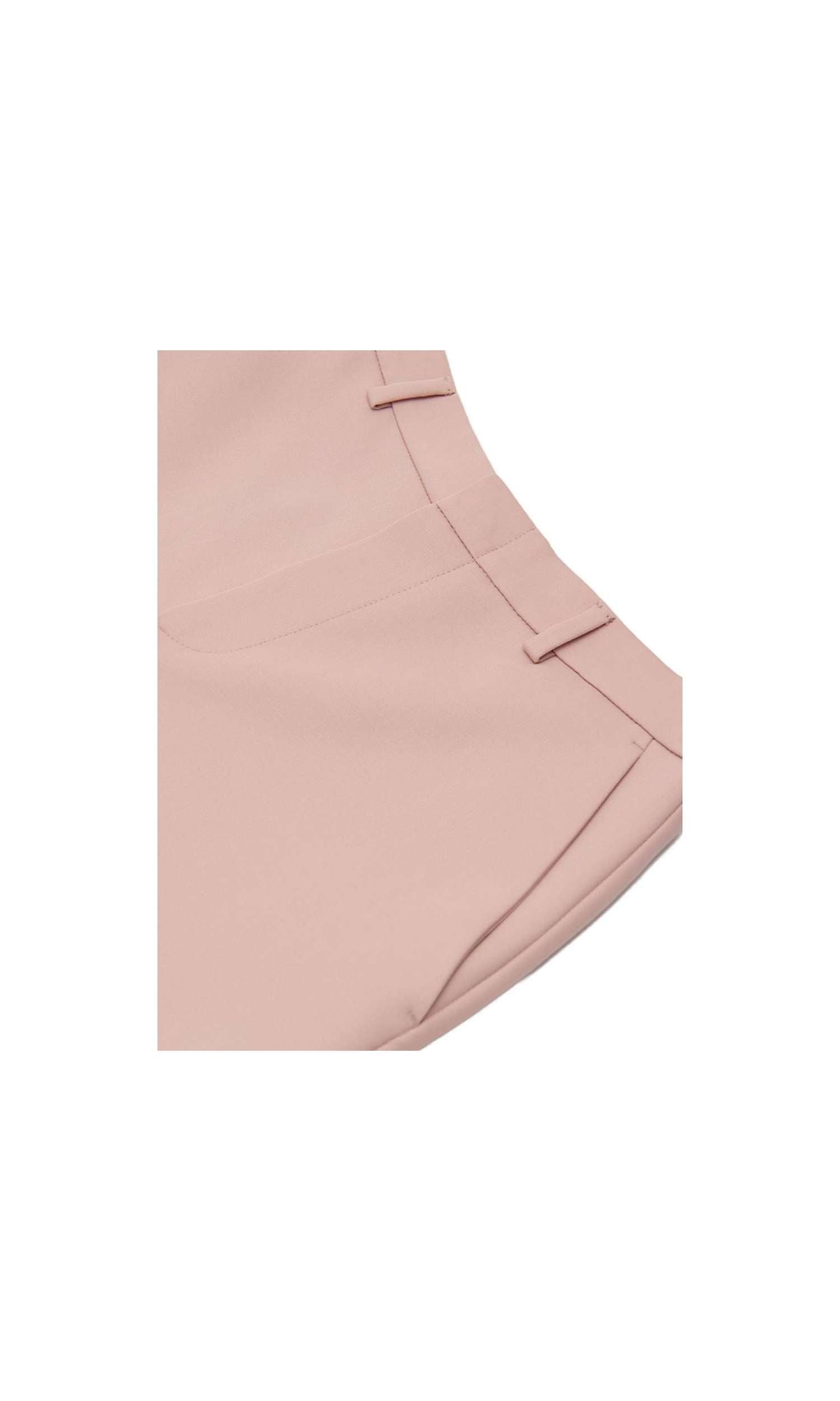 Gucci Pink Wool Short Glam Steals