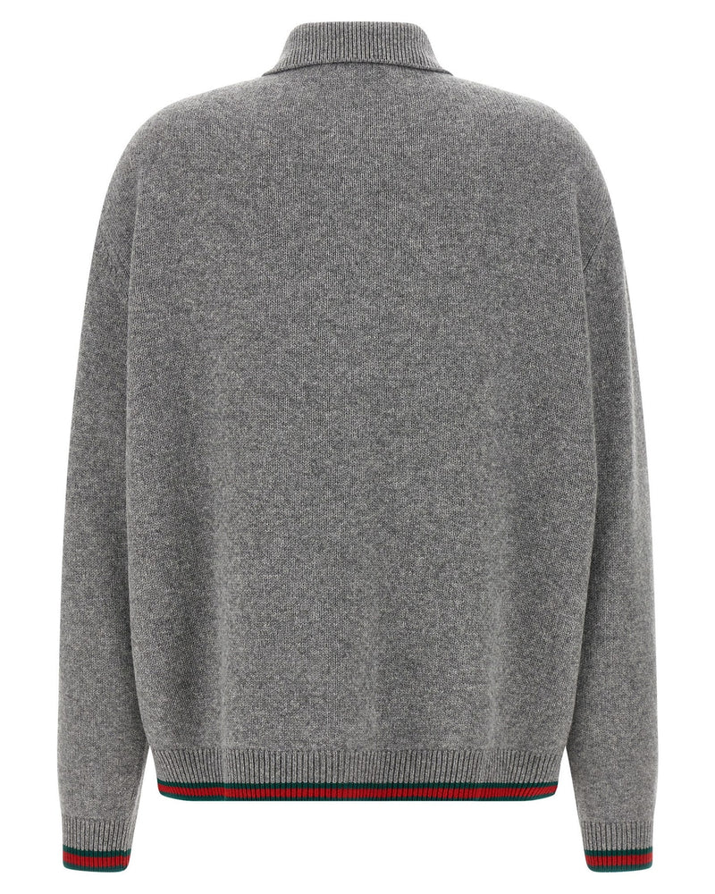 Gucci Polo Cardigan Glam Steals