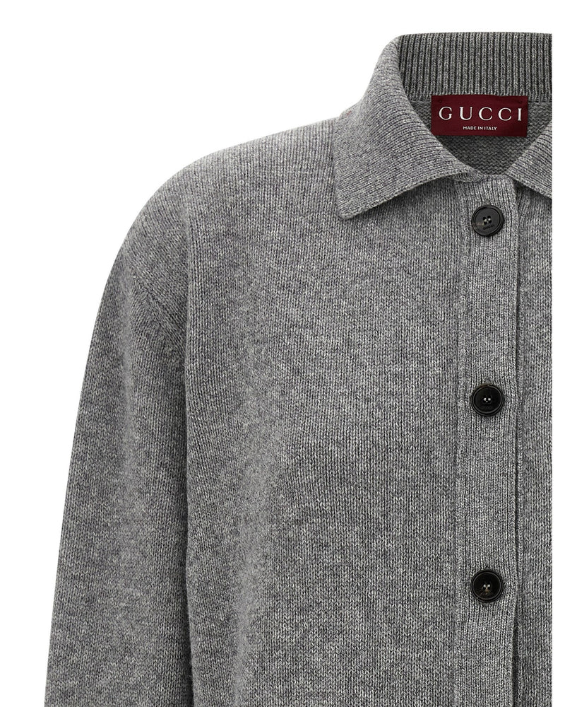 Gucci Polo Cardigan Glam Steals