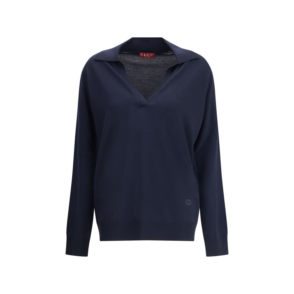 Gucci Polo Sweater Glam Steals