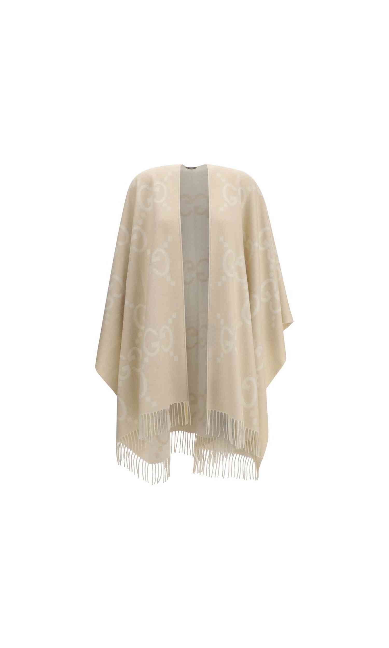 Gucci Poncho Huge Gg Glam Steals