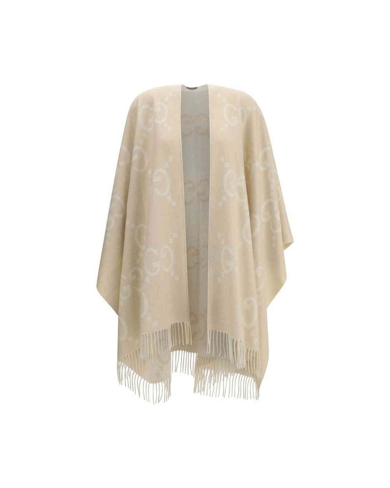Gucci Poncho Huge Gg Glam Steals
