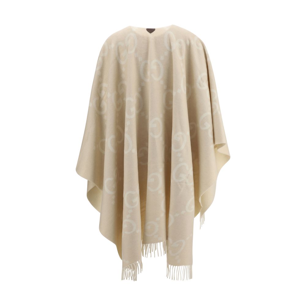 Gucci Poncho Huge Gg Glam Steals