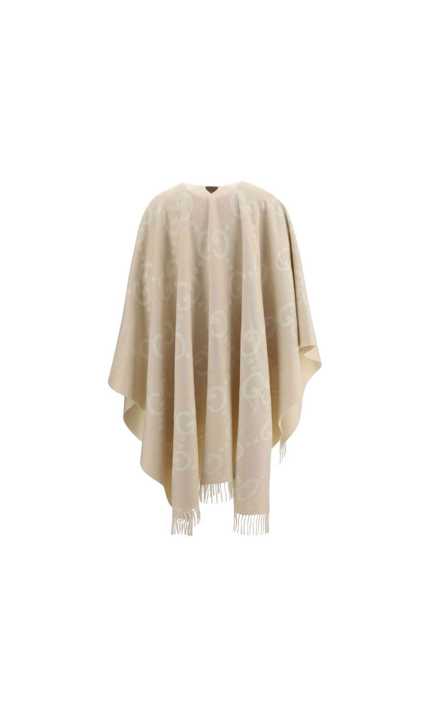 Gucci Poncho Huge Gg Glam Steals